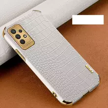 Чехол бампер для Samsung Galaxy A32 Anomaly X-Case White (Белый)