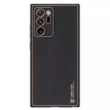 Чехол бампер для Samsung Galaxy Note 20 Ultra Dux Ducis Yolo Black (Черный)