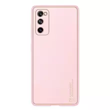 Чехол бампер для Samsung Galaxy S20 FE Dux Ducis Yolo Pink (Розовый)
