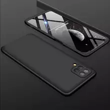 Чехол бампер для Samsung Galaxy M12 GKK Dual Armor Black (Черный)