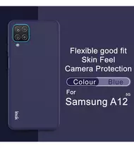 Чехол бампер Imak UC-2 Series для Samsung Galaxy M12 Blue (Синий) 6957476811118