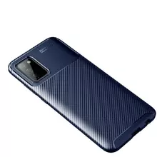 Чехол бампер для Samsung Galaxy A03s Ipaky Lasy Blue (Синий)