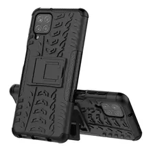 Чехол бампер Nevellya Case для Samsung Galaxy M62 Black (Черный)