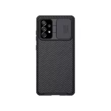 Чехол бампер для Samsung Galaxy A72 Nillkin CamShield Pro Black (Черный)