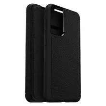 Чехол книжка OtterBox Strada Folio Case для Samsung Galaxy S21 Black (Черный)