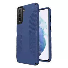 Чехол бампер Speck Presidio2 Grip Case для Samsung Galaxy S21 Plus Blue/Black/Storm Blue (Синий/Черный/Штормовой Синий)