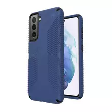Чехол бампер Speck Presidio2 Grip Case для Samsung Galaxy S21 Blue/Black/Storm Blue (Синий/Черный/Штормовой Синий)