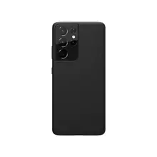Чехол бампер Nillkin Flex для Samsung Galaxy S21 Ultra Black (Черный)