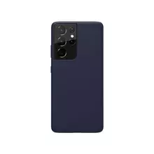 Чехол бампер Nillkin Flex для Samsung Galaxy S21 Ultra Blue (Синий)