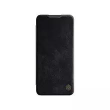 Чехол книжка для Samsung Galaxy A03s Nillkin Qin Black (Черный)