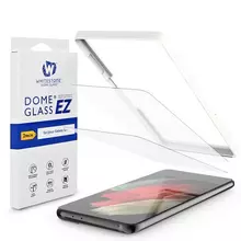 Защитное стекло для Samsung Galaxy S21 Plus Whitestone EZ Tempered Glass (2 шт. в коплекте)
