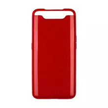 Чехол бампер Anomaly Glitter Case для Samsung Galaxy A90 Red (Красный)