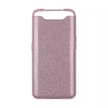 Чехол бампер Anomaly Glitter Case для Samsung Galaxy A90 Pink (Розовый)