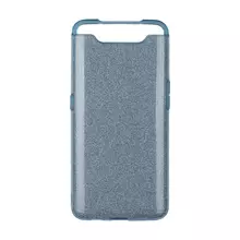 Чехол бампер Anomaly Glitter Case для Samsung Galaxy A90 Blue (Голубой)