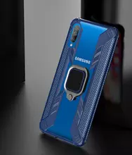 Чехол бампер Anomaly Hybrid S для Samsung Galaxy A30s Blue (Синий)