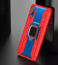 Чехол бампер Anomaly Hybrid S для Samsung Galaxy A50s Red (Красный)