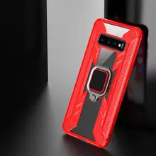 Чехол бампер Anomaly Hybrid S для Samsung Galaxy S10 Plus Red (Красный)