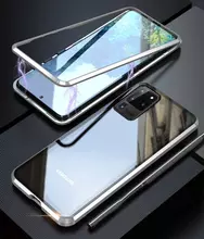 Чехол бампер Anomaly Magnetic Metal Bumper для Samsung Galaxy S20 Ultra Silver (Серебристый)
