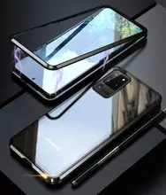 Чехол бампер Anomaly Magnetic Metal Bumper для Samsung Galaxy S20 Ultra Black (Черный)