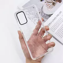 Чехол бампер Anomaly Prism для Samsung Galaxy A41 White (Белый)