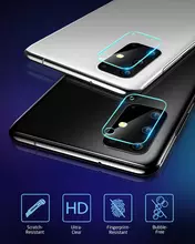 Защитное стекло для камеры смартфона ESR Camera Glass Film с рамкой для поклейки для Samsung Galaxy S20 Plus