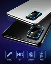 Защитное стекло для камеры смартфона ESR Camera Glass Film с рамкой для поклейки для Samsung Galaxy S20 Ultra