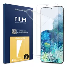 Защитная пленка Caseology Film Screen Protector (2 шт. в комплекте) для Samsung Galaxy S20 Crystal Clear (Прозрачный)