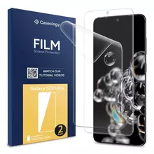 Защитная пленка Caseology Film Screen Protector (2 шт. в комплекте) для Samsung Galaxy S20 Ultra Crystal Clear (Прозрачный)
