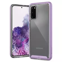 Чехол бампер Caseology Skyfall Flex для Samsung Galaxy S20 Lavender Purple (Лаванда Фиолетовый)