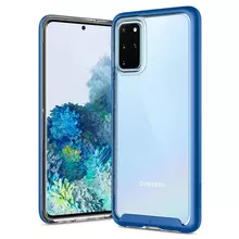 Чехол бампер Caseology Skyfall Flex для Samsung Galaxy S20 Plus Ocean Blue (Синий Океан)