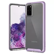 Чехол бампер Caseology Skyfall Flex для Samsung Galaxy S20 Plus Lavender Purple (Лаванда Фиолетовый)