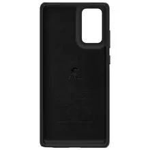Чехол бампер Ciel by Cyrill Leather Brick для Samsung Galaxy Note 20 Black (Черный) ACS01427