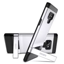 Чехол бампер ESR Urbansoda Simplace Case для Samsung Galaxy Note 9 Silver (Серебристый)