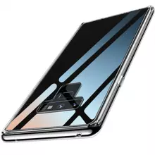 Чехол бампер ESR Mimic Tempered Glass Case для Samsung Galaxy Note 9 Black (Черный)