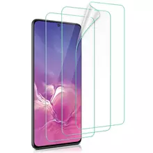 Защитное стекло ESR 3D Full Coverage Liquid Skin Film 2 Pack (2 шт. в комплекте) с рамкой для поклейки для Samsung Galaxy S20 Plus Clear (Прозрачный)