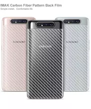 Защитная пленка Imak Carbon Fiber Pattern Back Film для Samsung Galaxy A90