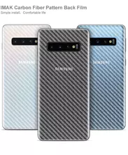 Защитная пленка Imak Carbon Fiber Pattern Back Film для Samsung Galaxy S10