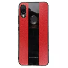 Чехол бампер Imak Fantasy Case для Samsung Galaxy A30 Red (Красный)