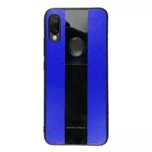 Чехол бампер Imak Fantasy Case для Samsung Galaxy A30 Blue (Синий)