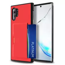 Чехол бампер Dux Ducis Pocard Case для Samsung Galaxy Note 10 Plus Red (Красный)