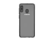 Чехол бампер Ararre A Cover для Samsung Galaxy A20 Transparent (Прозрачный)