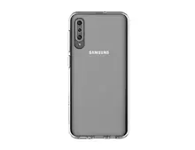 Чехол бампер Ararre A Cover для Samsung Galaxy A30s Transparent (Прозрачный)