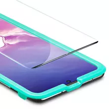 Защитное стекло ESR Screen Shield 3D Glass 2 Pack (2 шт. в комплекте) с рамкой для поклейки для Samsung Galaxy S20 Ultra Clear (Прозрачный)