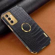 Чехол бампер для Samsung Galaxy Note 20 Ultra Anomaly X-Case с кольцом-держателем Black (Черный)
