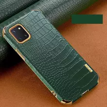Чехол бампер для Samsung Galaxy Note 10 Lite Anomaly X-Case Green (Зеленый)