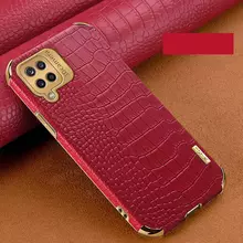 Чехол бампер для Samsung Galaxy A22 Anomaly X-Case Red (Красный)