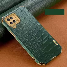 Чехол бампер для Samsung Galaxy A22 Anomaly X-Case Green (Зеленый)
