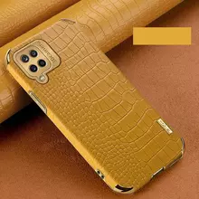 Чехол бампер для Samsung Galaxy A22 Anomaly X-Case Yellow (Желтый)