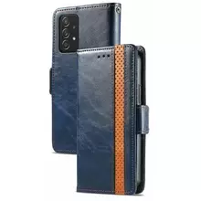 Чохол книжка для Samsung Galaxy A72 Anomaly Business Wallet Blue (Синій)