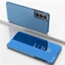 Чохол книжка для Samsung Galaxy S22 Plus Anomaly Clear View Blue (Синій)